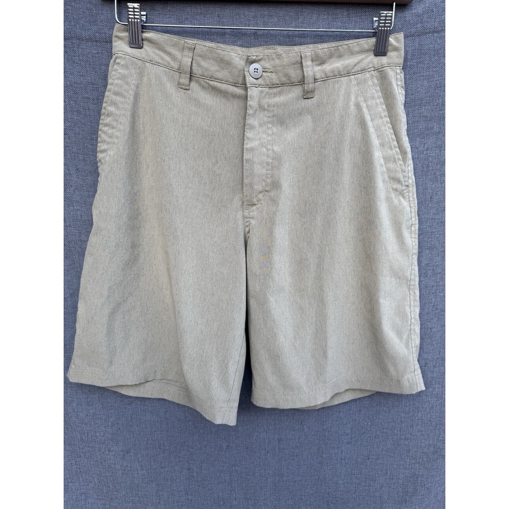 Patagonia Shorts Men's Size 30 Stretch‎ Polyester 9" Inseam Khaki